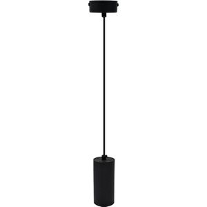 Hangarmatuur - plafondlamp - LADE - OBERON - voor GU10 lampjes - Aluminium - ⌀6cm