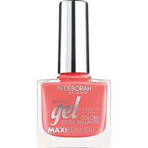 Deborah Milano Gel Effect nagellak 8,5 ml Oranje Glans