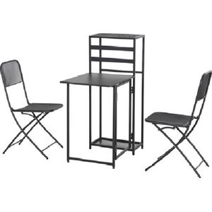 Balkonset Siena Garden – 2-zits Tafel, 2 Stoelen