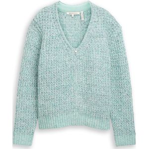 Tom Tailor Denim Relaxed fit vest met wol