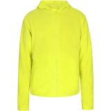 HOMEBASE - Fleece Jas - Lichtgeel - Effen - Lange Mouwen