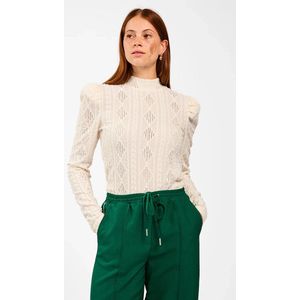 Aaiko, Dames, Tops, Zwart, Maat: XS