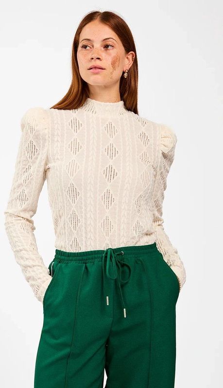 Aaiko, Dames, Tops, Zwart, Maat: XS