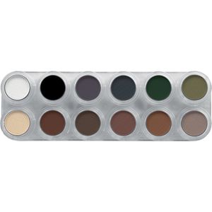 Grimas - Eyeshadow/Rouge - Palette - (UX)