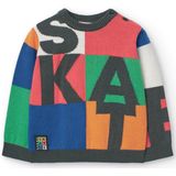 Boboli - Knitwear - Veelkleurig - Trui - 12 Months - Jongens