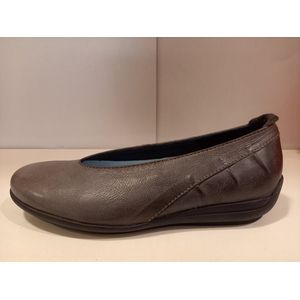 WOLKY Safford ballerina / instapper - taupe - maat 41