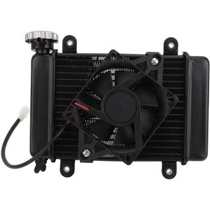 Watergekoelde Ventilator 2 Pin 270 Mm - Krachtige Efficiënte Motor Koeler voor 150 250 Pit Quad Dirt Bike ATV