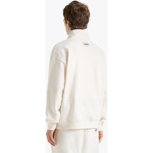Diadora Sweatshirt 1/2 Zip Legacy White Alyssum