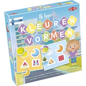 Leer Kleuren en Vormen met Tactic - Educatief Spel voor Kinderen vanaf 3 jaar