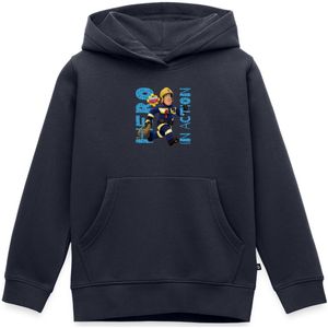 Brandweerman Sam™ Held In Actie Cool Ontwerp Premium Hoodie Kinderen