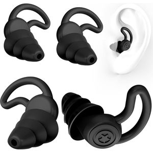 Slaap Oordoppen voor Ruisonderdrukking - Herbruikbaar, Wasbaar en Comfortabel voor Studie, Concerten en Zwemmen