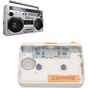Draagbare USB-Cassetteconverter MP3 Speler - Converteer Mixtapes naar MP3