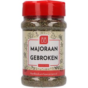 Van Beekum Specerijen - Majoraan / Marjolein Gebroken - Strooibus 25 gram