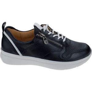 Ganter Kira - dames sneaker - zwart - maat 40.5 (EU) 7 (UK)
