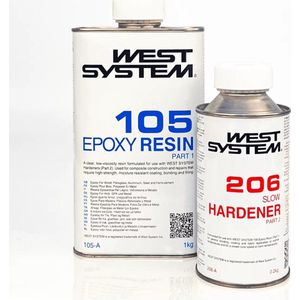 West System 105/206 Epoxy