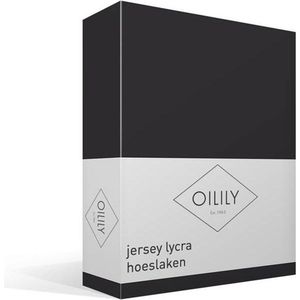 Oilily-Hoeslaken Antraciet Jersey-Dames