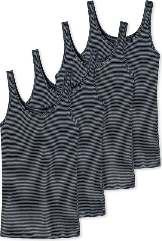 SCHIESSER Onderhemd 'Essentials'  blauw