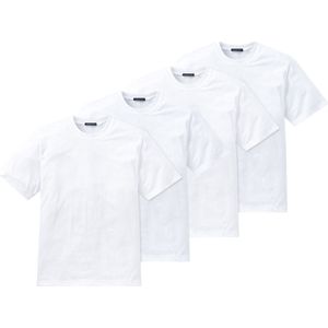 Schiesser Heren t-shirt ronde hals 4 pack American