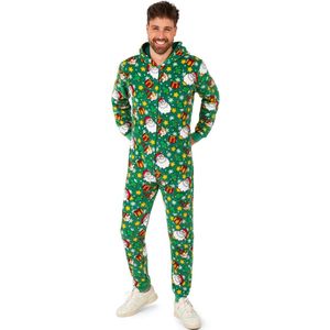 Suitmeister - Kerst Onesie - Groen