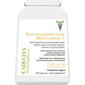 Saccharomyces boulardii 30 capsules