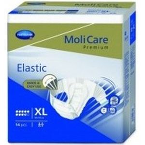 Molicare Premium Slip Elastic 9 druppels XL - 1 pak van 14 stuks