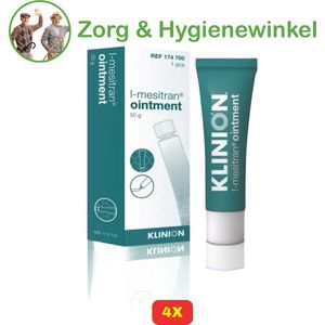 Mesitran Soft Antibacterieel Wondgel - 4x 50 gram voordeelverpakking
