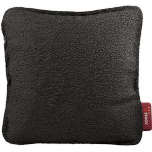 Stoov Warmtekussen | Ploov³ Grey | Duurzaam & Draadloos | Infrarood warmtekussen | 45x45 cm | Base 24Wh batterij