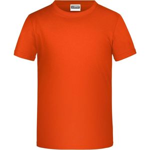 James And Nicholson Childrens Boys Basic T-Shirt (Oranje)