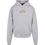 Mc Clothes - Love Teddy Oversized Hoodie - Herenkleding - Sweatshirt