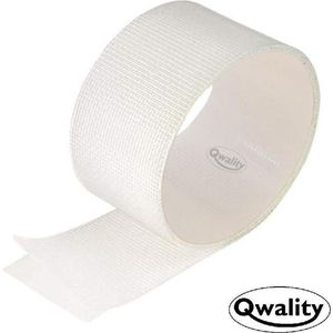 Hor Reparatie Tape - Hor Reparatietape - Zelf Je Hor Repareren - Wit - 2 Meter - Qwality