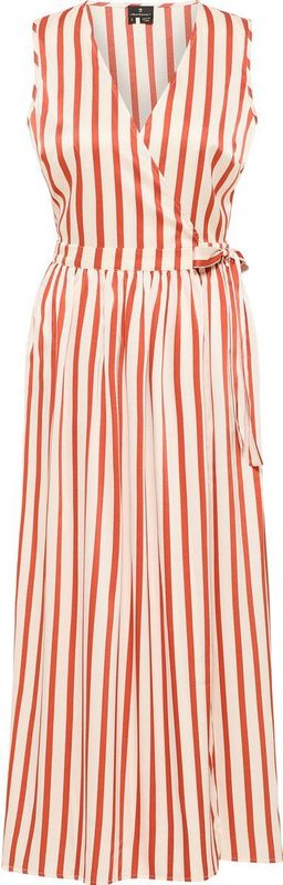 Dreimaster - Wikkeljurk - Rood - Dames