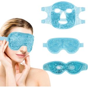 Oogmasker - Verkoelend - 3 Stuks - Voor Migraine en Hoofdpijn