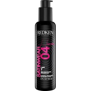 Redken - Heat Styling Satinwear 04 Blow Dry Lotion - Ochranné mléko na vlasy - 150ml