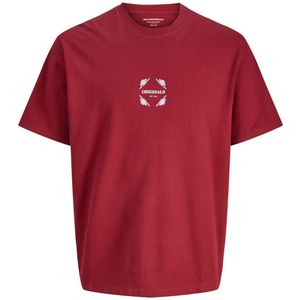 JACK&JONES - JORDIA GRAPHIC BACK TEE - T-shirt - Groen - Katoen