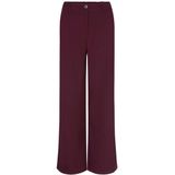 Ydence - Pants Solange - Pantalons - Bordeaux