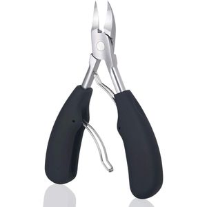 Teennagelknipper - Zwart - Roestvrij Staal - Ergonomische Handgreep