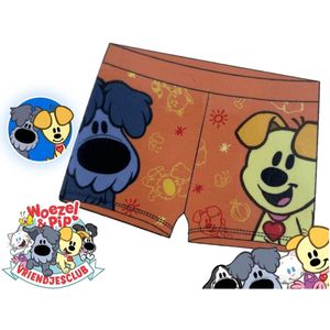 Zwembroek Woezel en Pip - Oranje - Jongens en Meisjes - Zwemkleding - Maat 86-92