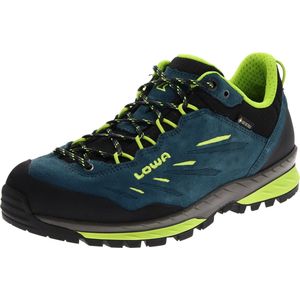 DELAGO GTX LO Petrol Lime Trekkingschoen voor heren