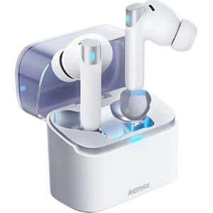 Remax CozyPods W28N - Bluetooth oortjes - ANC - Wit