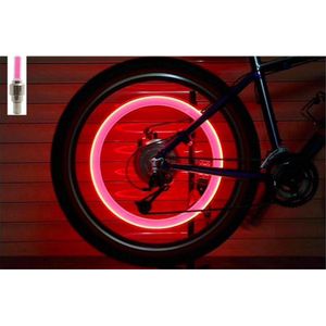 Spaakverlichting - LED spaaklicht - kleurrijke spaaklampen - fietslamp - wielverlichting - 2 Stuks- kinderfiets