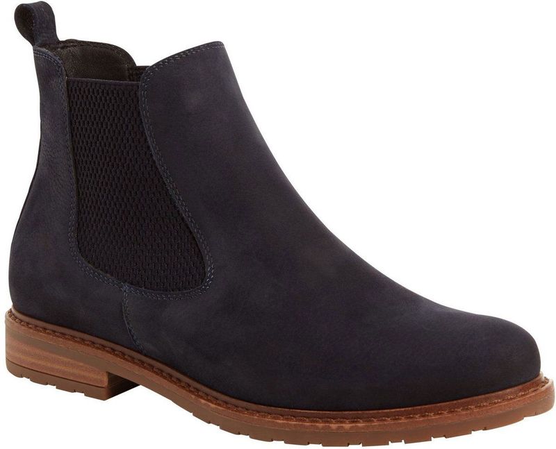 Tamaris - Essentials - Chelsea Boots - Blauw