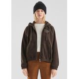 Q/S designed by - Dames sweater - Maat XS - Vrouwen - Bruin - polyester