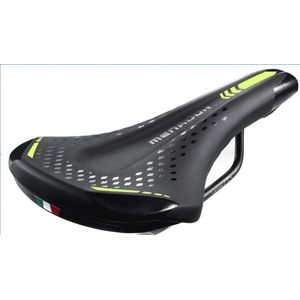 E-MTB-GRAVEL Fietszadel van Traagschuim - Comfortabel en Anatomisch Ontworpen