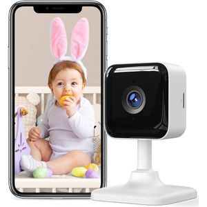 Babyfoon - Monitor Met Nachtzicht - Huisdier Camera - Baby Camera - Draagbare Babyfoon Met Camera Bestverkocht - Met Scherm en Tweerichtingscommunicatie