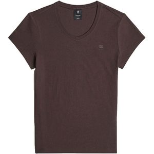 G-STAR - Eyben 2.0 - T-shirt - Chocoladebruin - Slanke Pasvorm