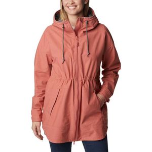 COLUMBIA Sage Lake™ Long Lined Jasje Dames - Dark Coral - M