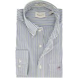 Gant - Overhemd - Groen - Gestreept - 100% Katoen