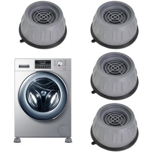 Boraboi ® Geavanceerde Antivibratie Voetkussens voor Wasmachines en Droogtrommels - Set van 4 Stuks