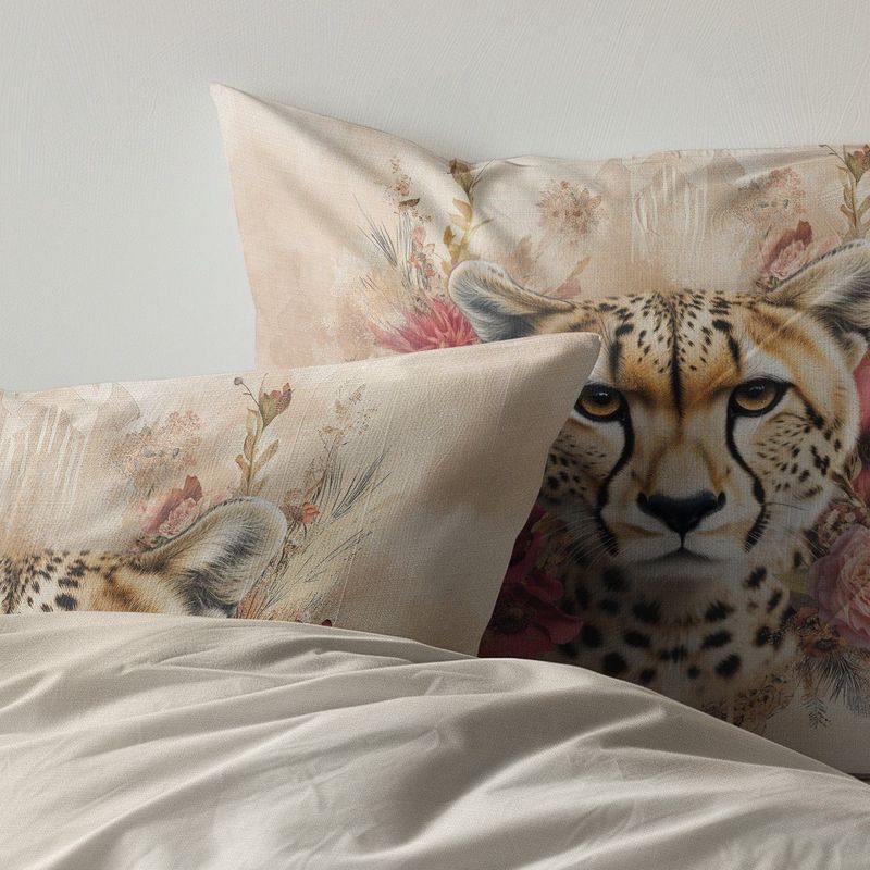 Dekbedovertrek - Bohemian Sprint - 140x200 cm - Microvezel - Zacht en Ademend