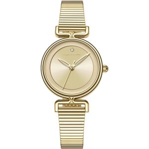Hannah Martin Dames Horloge Goudkleurig | Dames Horloges | Horlogedoos | Borasi | Dames Sieraden | Luxe Geschenkdoos |